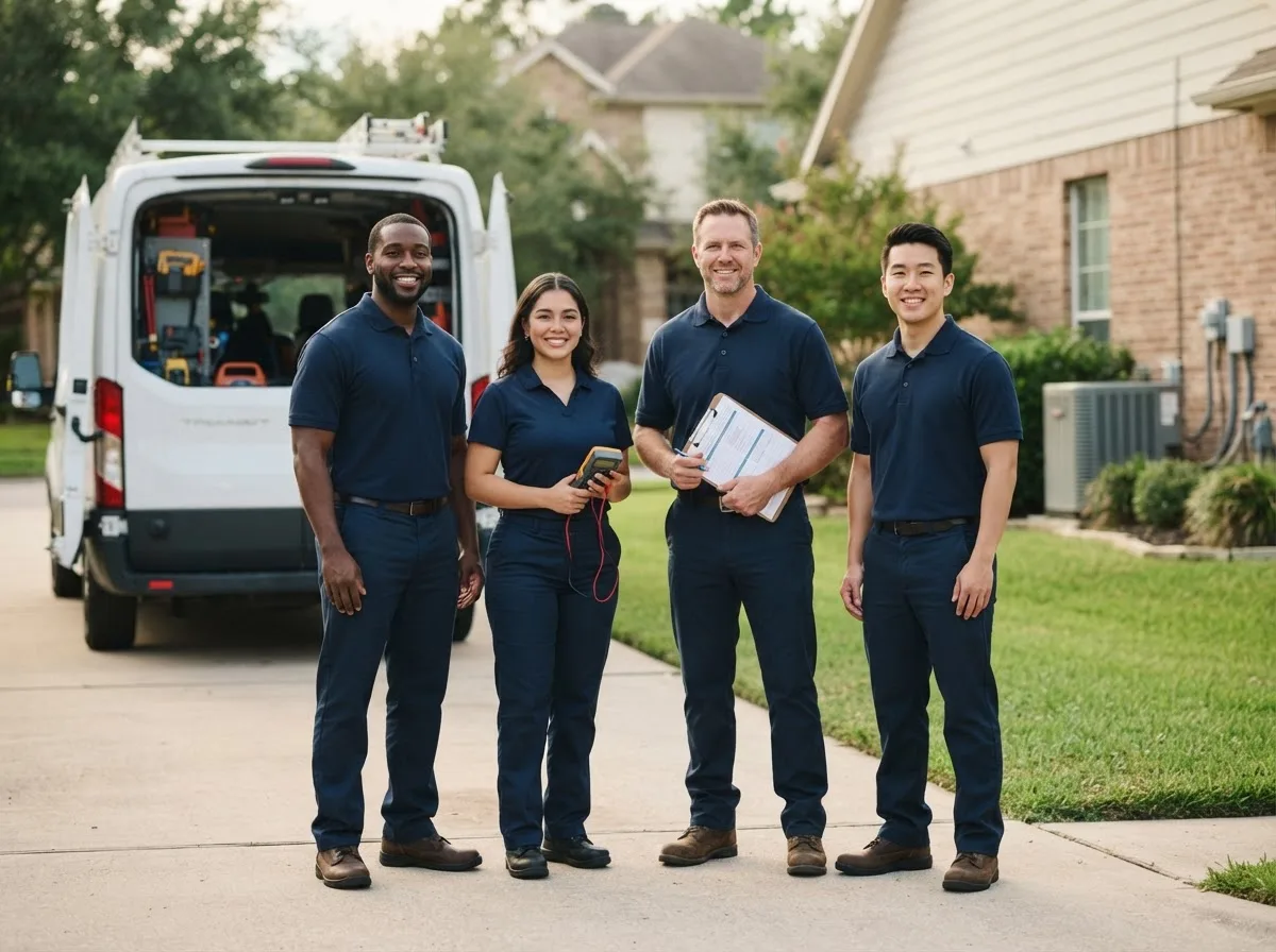 Certified HVAC technician near Caballo, NM